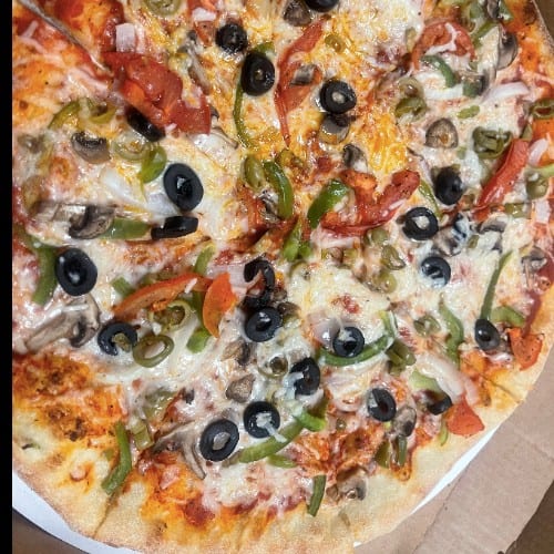 Vegan Veggie Delight.