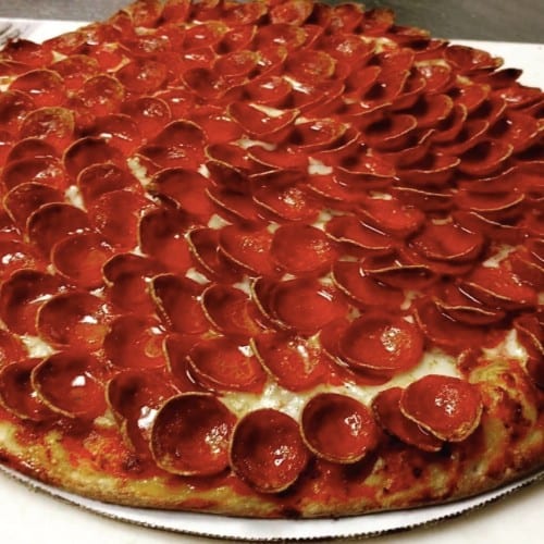 Pepperoni Blowout Pizza.