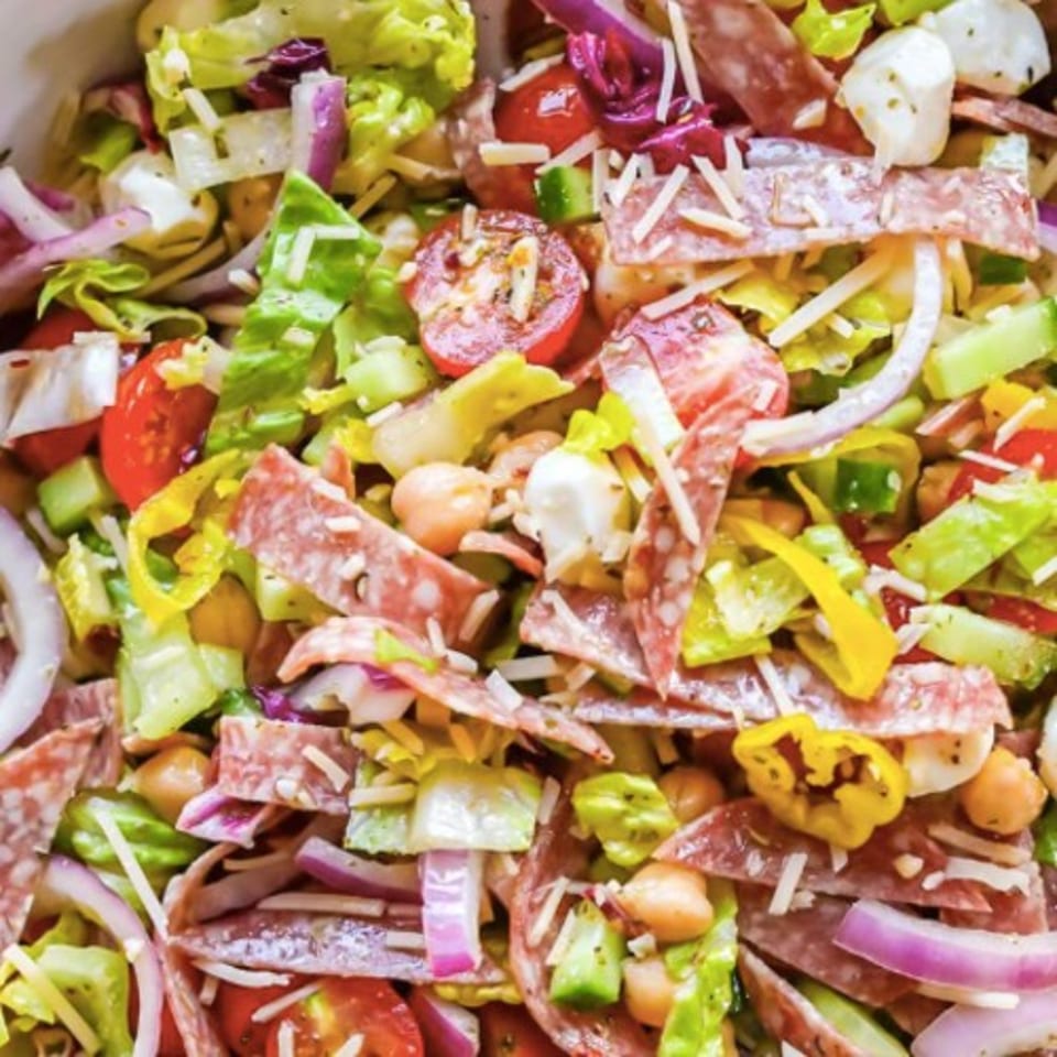 Delicious Italian Salad Options