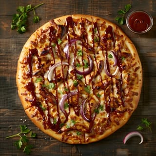 BBQ Chicken Pizza 10"