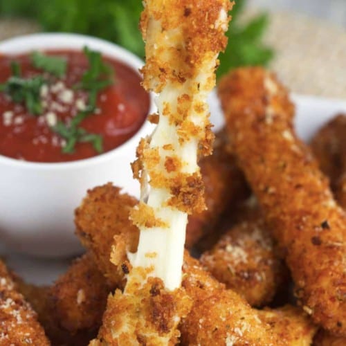 Mozzarella Sticks.