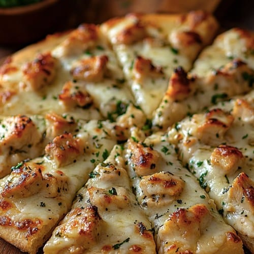 Chicken Alferdo.