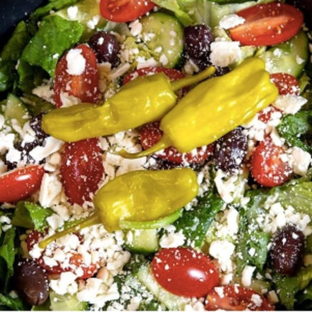 Mediterranean Salad.