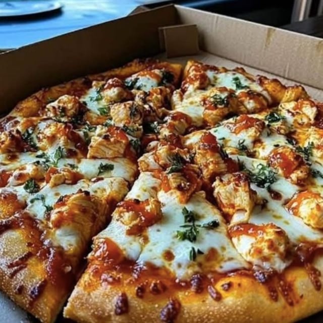 BAR-B-Q Chicken.