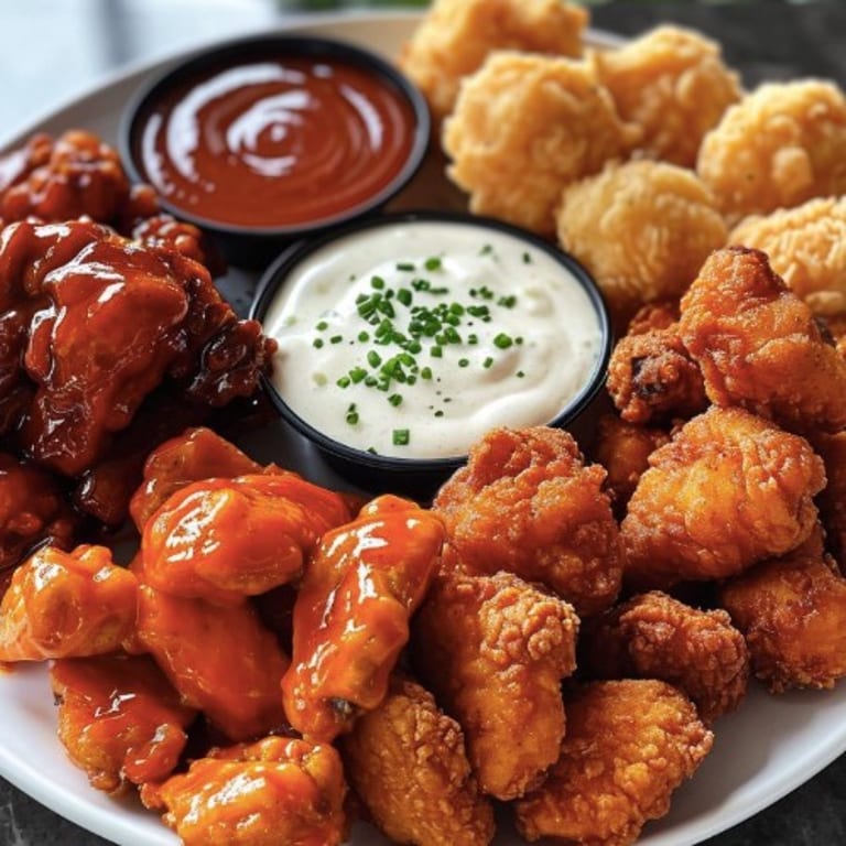 Boneless Wings That Delight