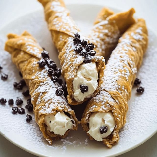 2Pcs Canoli (Large).
