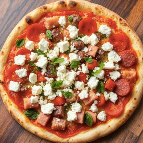 The Italian Pizza.