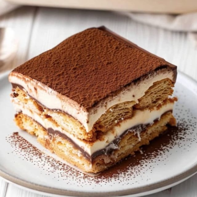 Tiramisu Cake.