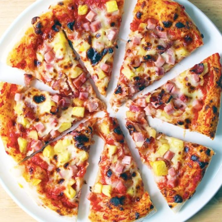 Delicious Hawaiian Pizza