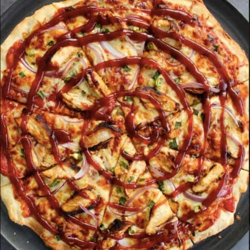 Buffalo Chicken Pizza.