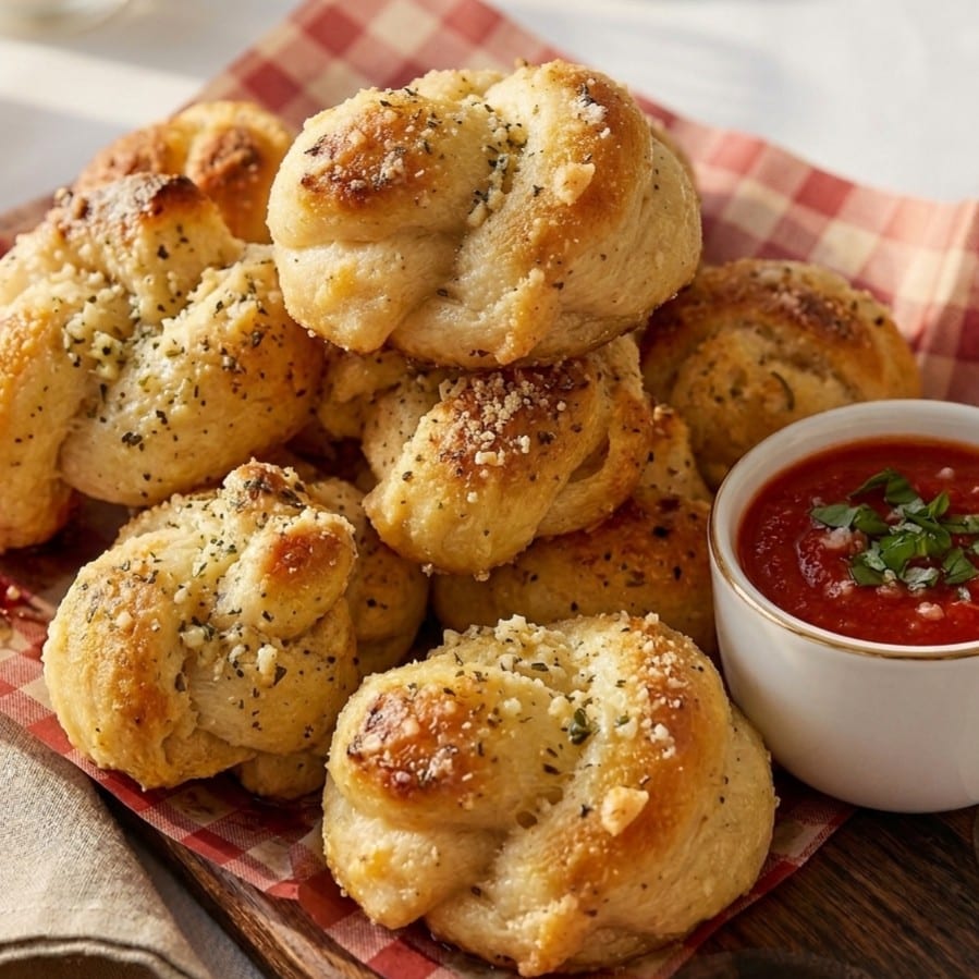 Garlic Knots.