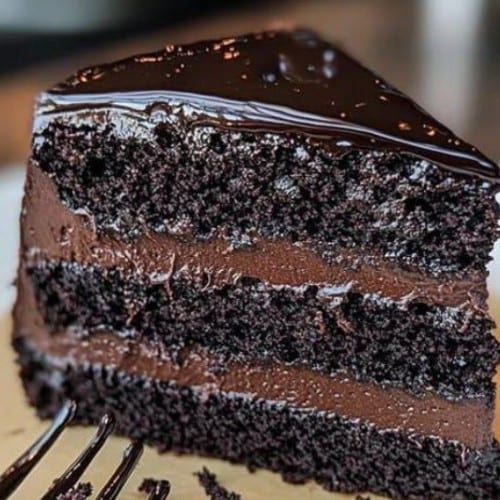 CHOCOLATE CAKE.